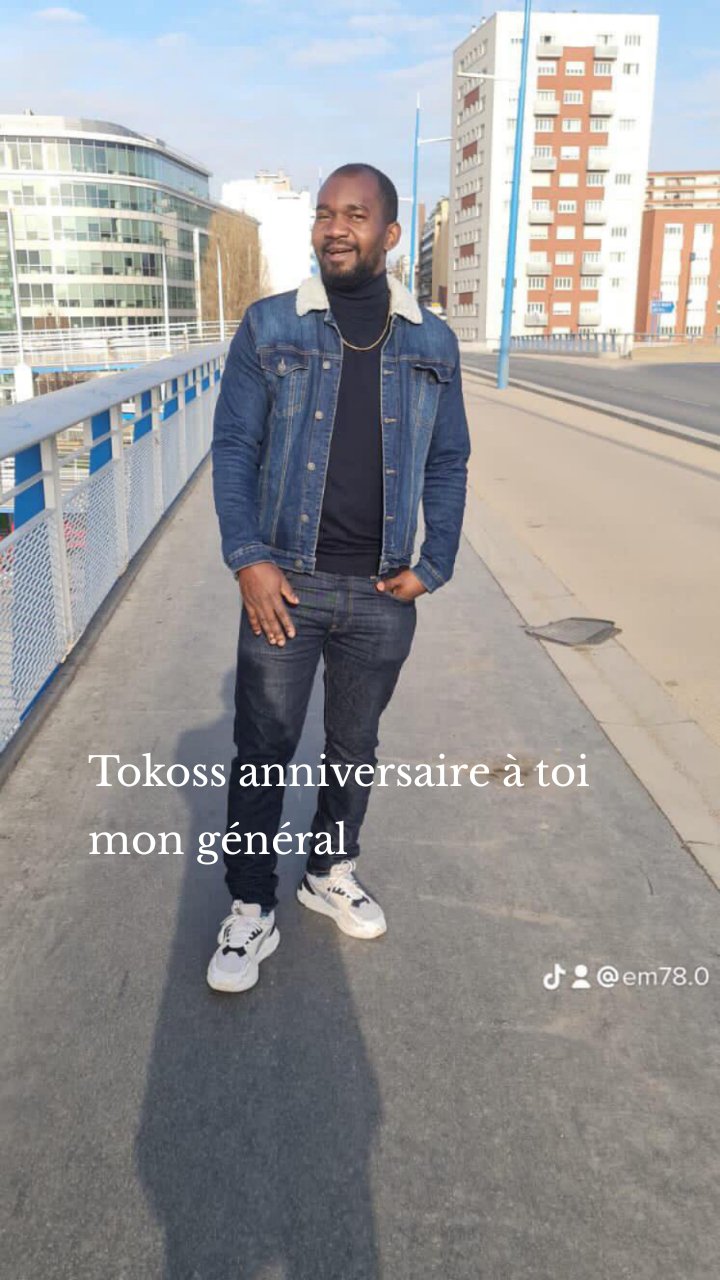 Tokoss anniversaire à toi mon général